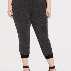 NWT Torrid Shimmer Jogger Pant (2)